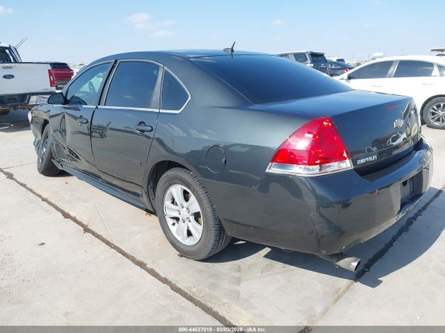 Chevrolet Impala Limited Ls 2016 2G1WA5E32G1155843 Image 3