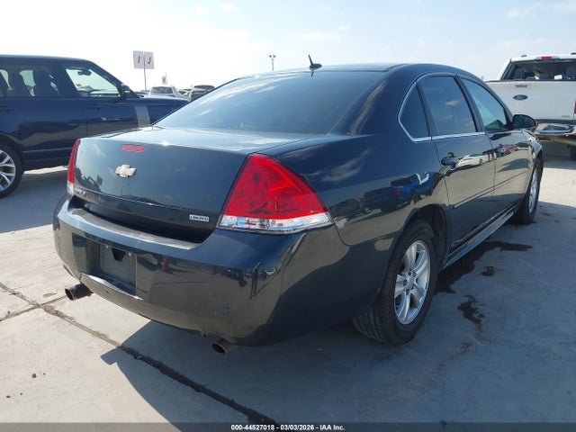 Chevrolet Impala Limited Ls 2016 2G1WA5E32G1155843 Image 4