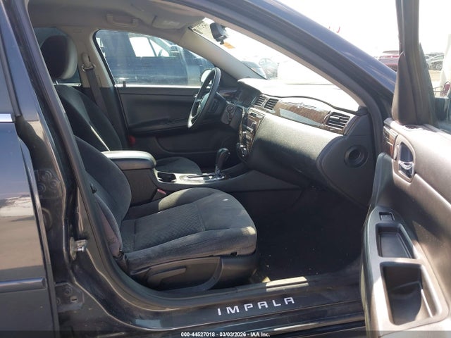 Chevrolet Impala Limited Ls 2016 2G1WA5E32G1155843 Image 5