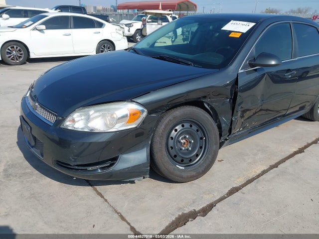 Chevrolet Impala Limited Ls 2016 2G1WA5E32G1155843 Image 6