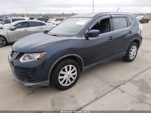 KNMAT2MV6GP697060 Nissan Rogue S/sl/sv