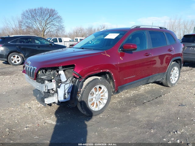 2020 JEEP CHEROKEE 1C4PJMCB1LD509401 Photo 1