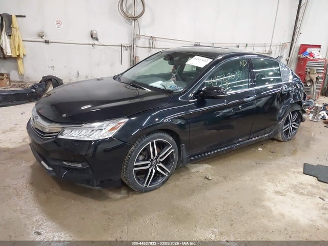 Продаж на аукціоні авто 2017 Honda Accord Touring V6, vin: 1HGCR3F90HA039625, номер лоту: 44527032
