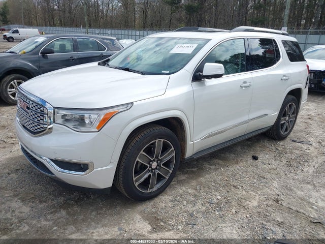 44527033 :رقم المزاد ، 1GKKNPLS8HZ177486 vin ، 2017 Gmc Acadia Denali مزاد بيع