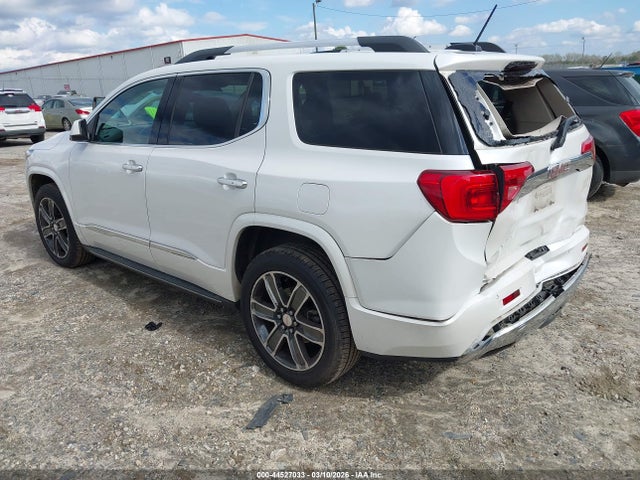 44527033 :رقم المزاد ، 1GKKNPLS8HZ177486 vin ، 2017 Gmc Acadia Denali مزاد بيع