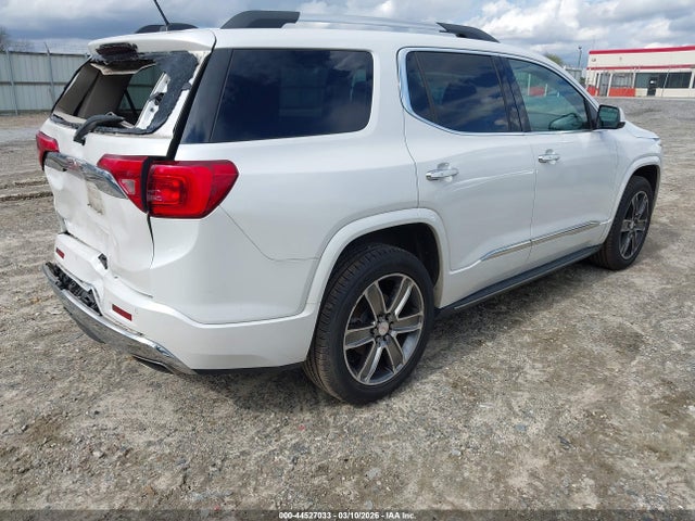 44527033 :رقم المزاد ، 1GKKNPLS8HZ177486 vin ، 2017 Gmc Acadia Denali مزاد بيع