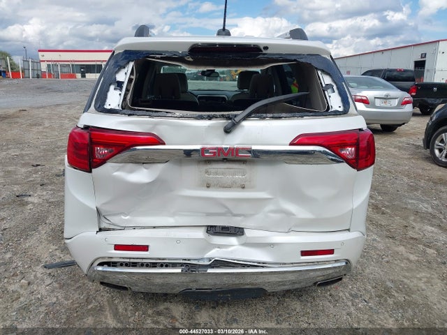 44527033 :رقم المزاد ، 1GKKNPLS8HZ177486 vin ، 2017 Gmc Acadia Denali مزاد بيع