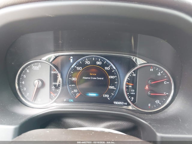 44527033 :رقم المزاد ، 1GKKNPLS8HZ177486 vin ، 2017 Gmc Acadia Denali مزاد بيع
