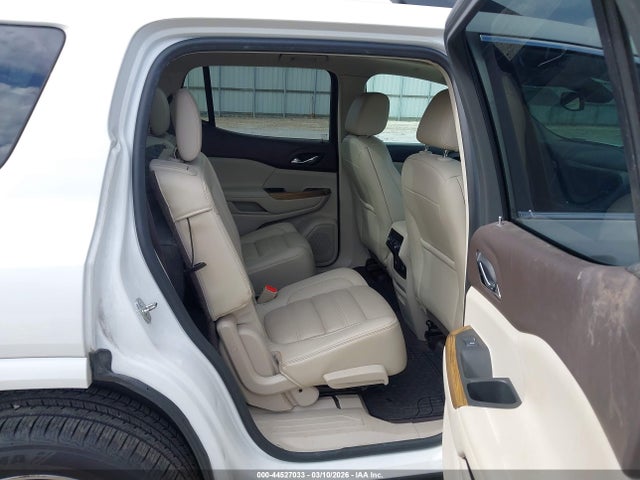 44527033 :رقم المزاد ، 1GKKNPLS8HZ177486 vin ، 2017 Gmc Acadia Denali مزاد بيع