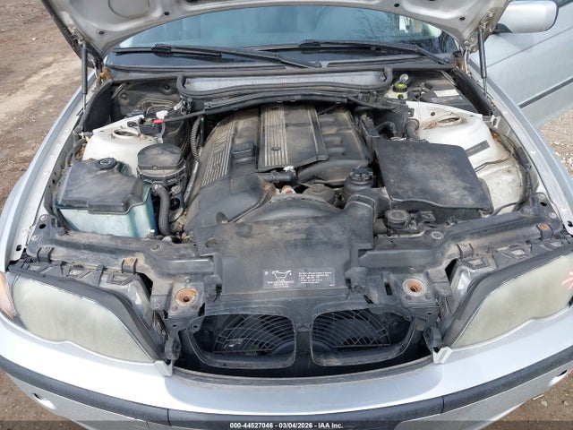 2004 Bmw 325xi მანქანა იყიდება აუქციონზე, vin: WBAEU33494PR12355, აუქციონის ნომერი: 44527046