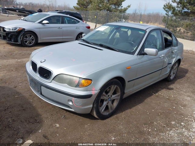2004 Bmw 325xi მანქანა იყიდება აუქციონზე, vin: WBAEU33494PR12355, აუქციონის ნომერი: 44527046