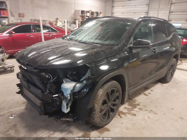 44527049 :رقم المزاد ، 3GKALVEV7LL309280 vin ، 2020 Gmc Terrain Awd Slt مزاد بيع
