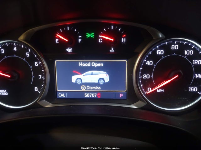 44527049 :رقم المزاد ، 3GKALVEV7LL309280 vin ، 2020 Gmc Terrain Awd Slt مزاد بيع