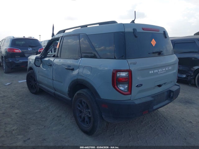 3FMCR9B66NRE02729 Ford Bronco Sport Big Bend
