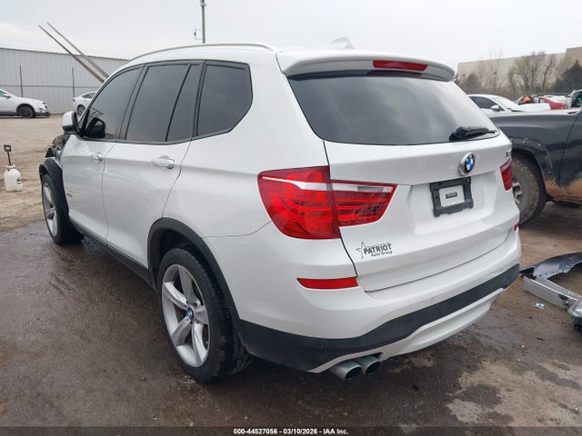2017 Bmw X3 Xdrive28i მანქანა იყიდება აუქციონზე, vin: 5UXWX9C57H0T08360, აუქციონის ნომერი: 44527056