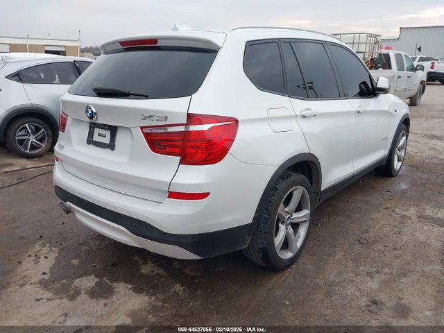 2017 Bmw X3 Xdrive28i მანქანა იყიდება აუქციონზე, vin: 5UXWX9C57H0T08360, აუქციონის ნომერი: 44527056