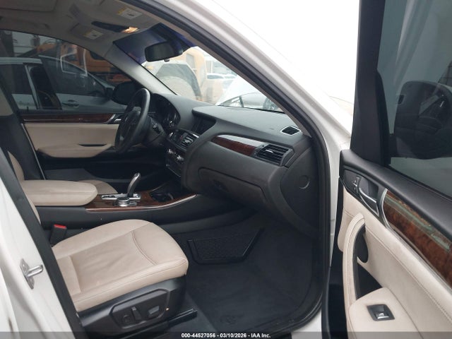 2017 Bmw X3 Xdrive28i მანქანა იყიდება აუქციონზე, vin: 5UXWX9C57H0T08360, აუქციონის ნომერი: 44527056