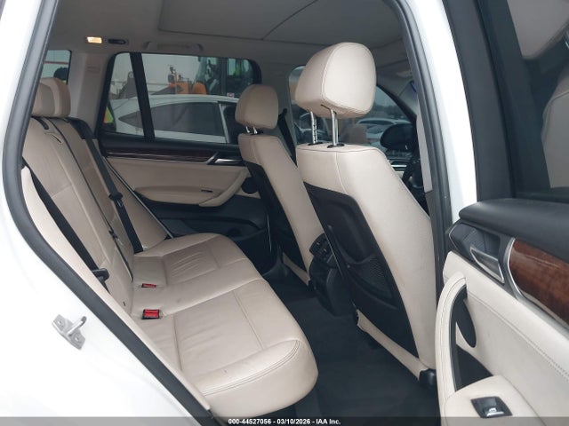 2017 Bmw X3 Xdrive28i მანქანა იყიდება აუქციონზე, vin: 5UXWX9C57H0T08360, აუქციონის ნომერი: 44527056