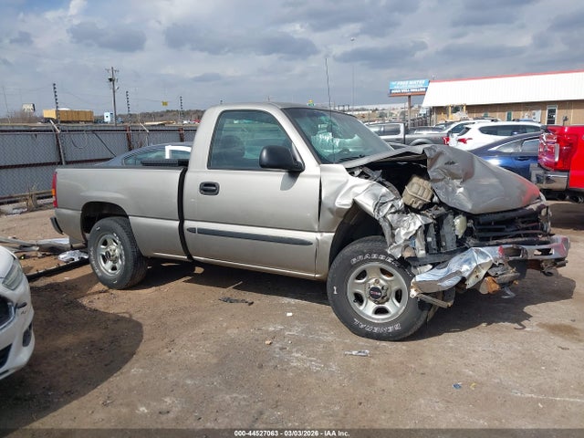 44527063 :رقم المزاد ، 1GTEC14X63Z168834 vin ، 2003 Gmc Sierra 1500 مزاد بيع