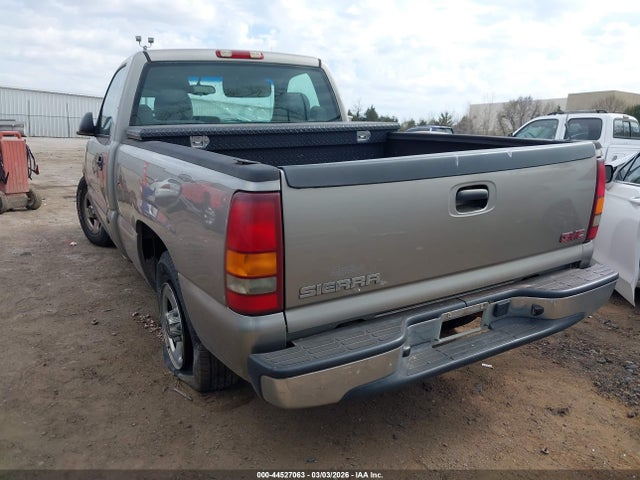 44527063 :رقم المزاد ، 1GTEC14X63Z168834 vin ، 2003 Gmc Sierra 1500 مزاد بيع