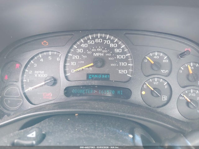 44527063 :رقم المزاد ، 1GTEC14X63Z168834 vin ، 2003 Gmc Sierra 1500 مزاد بيع