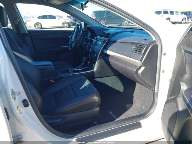 Toyota CAMRY SE 2015 4T1BF1FKXFU084122 Image 5