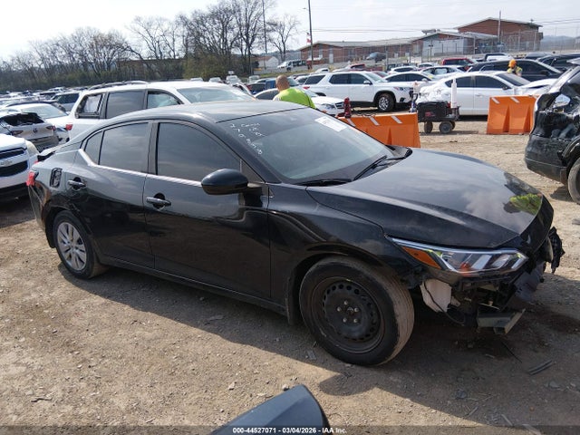Продаж на аукціоні авто 2022 Nissan Sentra S Xtronic Cvt, vin: 3N1AB8BV5NY279838, номер лоту: 44527071