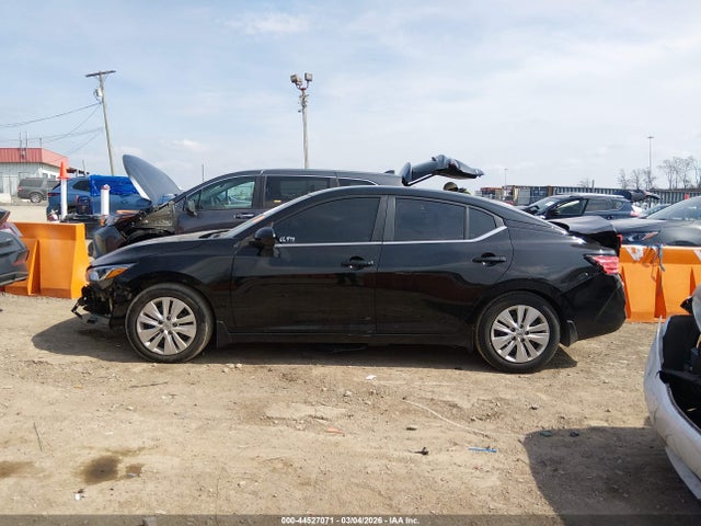 Продаж на аукціоні авто 2022 Nissan Sentra S Xtronic Cvt, vin: 3N1AB8BV5NY279838, номер лоту: 44527071
