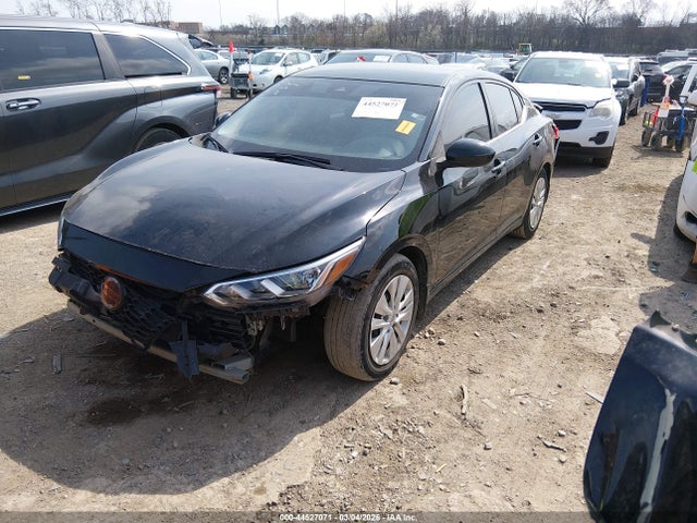 Продаж на аукціоні авто 2022 Nissan Sentra S Xtronic Cvt, vin: 3N1AB8BV5NY279838, номер лоту: 44527071