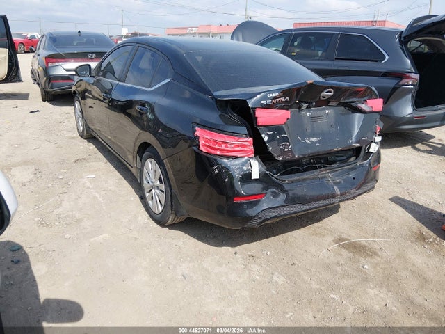 Продаж на аукціоні авто 2022 Nissan Sentra S Xtronic Cvt, vin: 3N1AB8BV5NY279838, номер лоту: 44527071