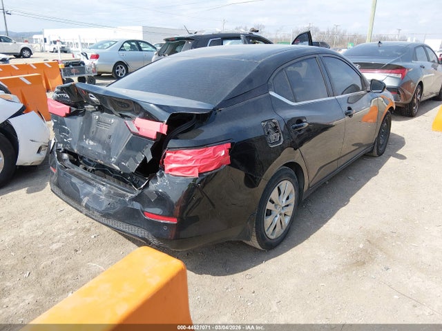 Продаж на аукціоні авто 2022 Nissan Sentra S Xtronic Cvt, vin: 3N1AB8BV5NY279838, номер лоту: 44527071