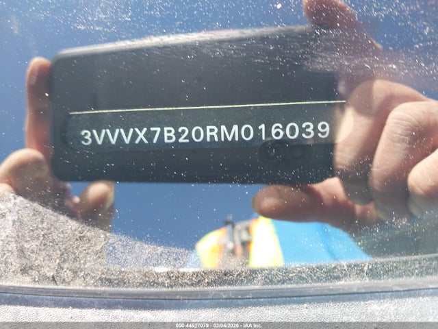 Aukcja sprzedaży 2024 Volkswagen Taos 1.5t Se, vin: 3VVVX7B20RM016039, numer aukcji: 44527079