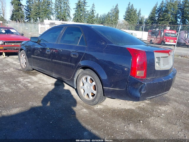 2003 CADILLAC CTS 1G6DM57NX30157790 Photo 2