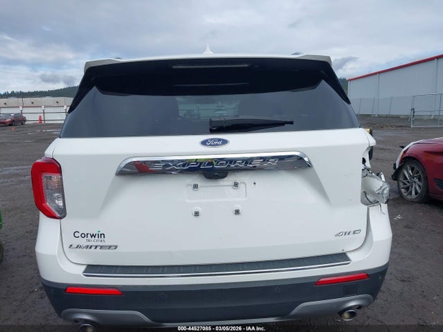 Ford Explorer Limited 2021 1FMSK8FH4MGB55528 Image 17