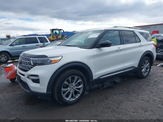 Ford Explorer Limited 2021 1FMSK8FH4MGB55528 Image 2