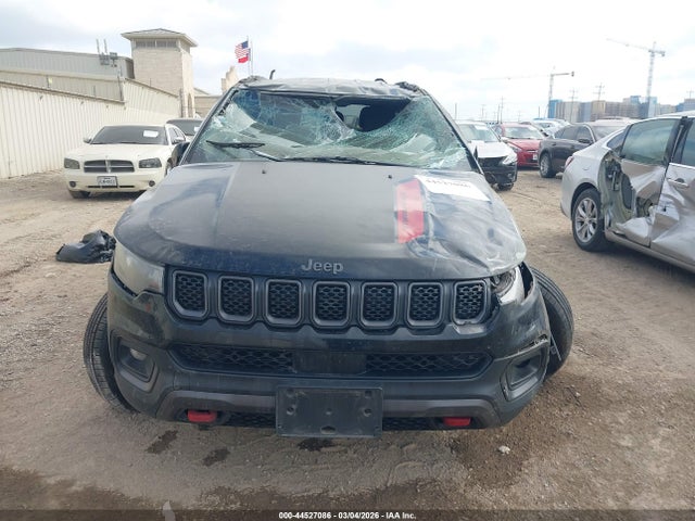 Jeep Compass Trailhawk 4x4 2023 3C4NJDDN9PT563657 Image 11