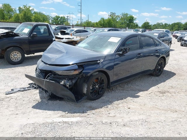 44527088 :رقم المزاد ، 1HGCY1F45SA090475 vin ، 2025 Honda Accord Se مزاد بيع