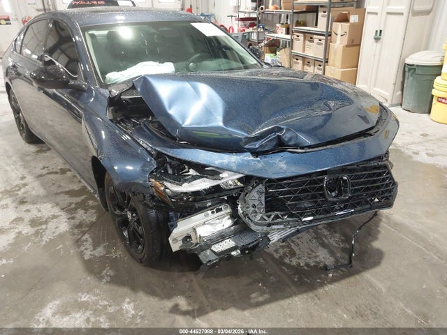 44527088 :رقم المزاد ، 1HGCY1F45SA090475 vin ، 2025 Honda Accord Se مزاد بيع