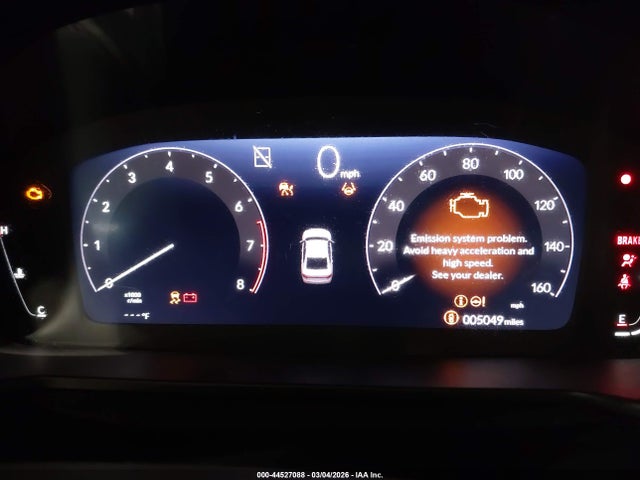 44527088 :رقم المزاد ، 1HGCY1F45SA090475 vin ، 2025 Honda Accord Se مزاد بيع