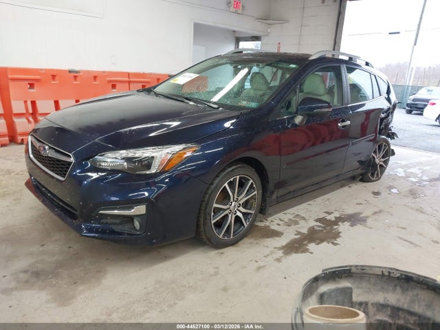 44527100 :رقم المزاد ، 4S3GTAU66K3760493 vin ، 2019 Subaru Impreza 2.0i Limited مزاد بيع
