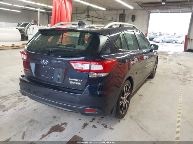 44527100 :رقم المزاد ، 4S3GTAU66K3760493 vin ، 2019 Subaru Impreza 2.0i Limited مزاد بيع
