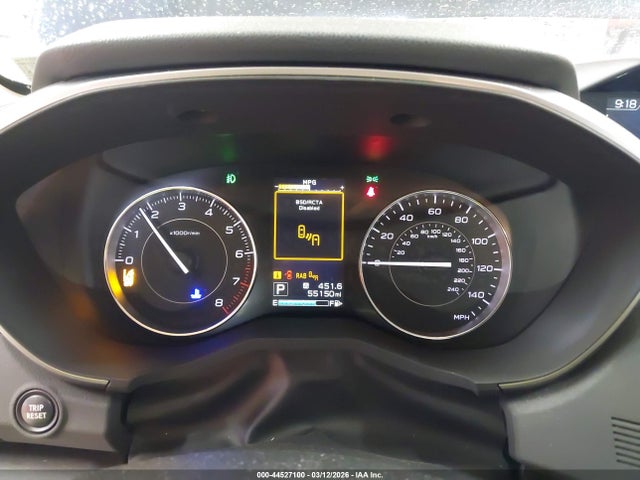 44527100 :رقم المزاد ، 4S3GTAU66K3760493 vin ، 2019 Subaru Impreza 2.0i Limited مزاد بيع