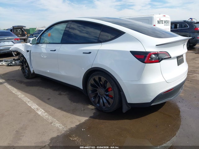 Продажа на аукционе авто 2023 Tesla Model Y Performance Dual Motor All-wheel Drive, vin: 7SAYGDEF3PF779041, номер лота: 44527103