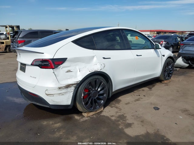 Продажа на аукционе авто 2023 Tesla Model Y Performance Dual Motor All-wheel Drive, vin: 7SAYGDEF3PF779041, номер лота: 44527103