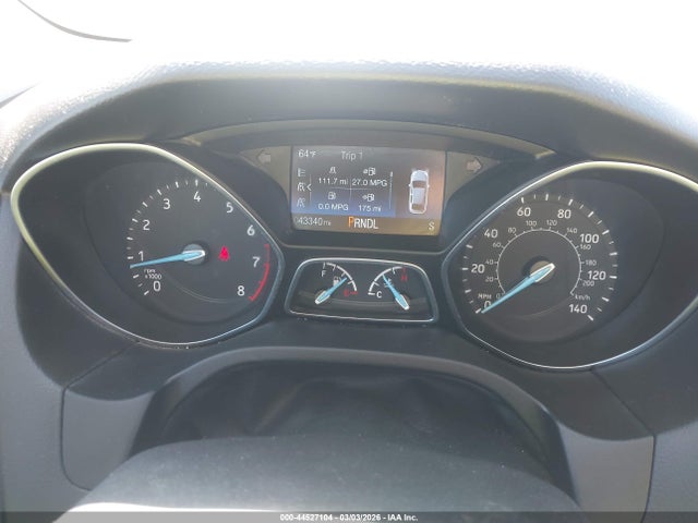 Ford FOCUS SE 2018 1FADP3F21JL327262 Image 7