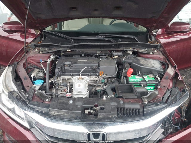 2016 Honda Accord Ex-l მანქანა იყიდება აუქციონზე, vin: 1HGCR2F87GA072850, აუქციონის ნომერი: 44527105