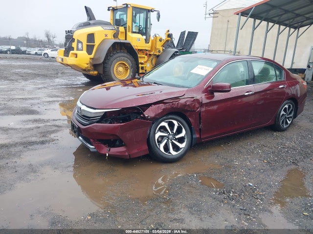 2016 Honda Accord Ex-l მანქანა იყიდება აუქციონზე, vin: 1HGCR2F87GA072850, აუქციონის ნომერი: 44527105