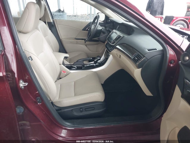 2016 Honda Accord Ex-l მანქანა იყიდება აუქციონზე, vin: 1HGCR2F87GA072850, აუქციონის ნომერი: 44527105