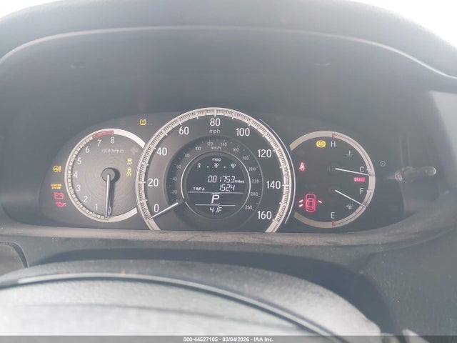 2016 Honda Accord Ex-l მანქანა იყიდება აუქციონზე, vin: 1HGCR2F87GA072850, აუქციონის ნომერი: 44527105