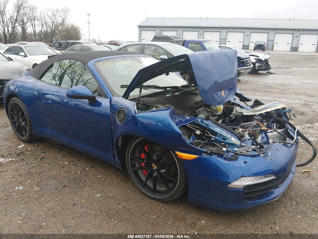 2013 PORSCHE 911 WP0CB2A98DS154269